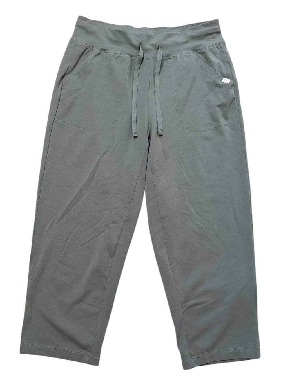 ATHLETIC WORKS Knit Capri Length Drawing Pants (4 Pairs) Size Small - Picture 4 of 14